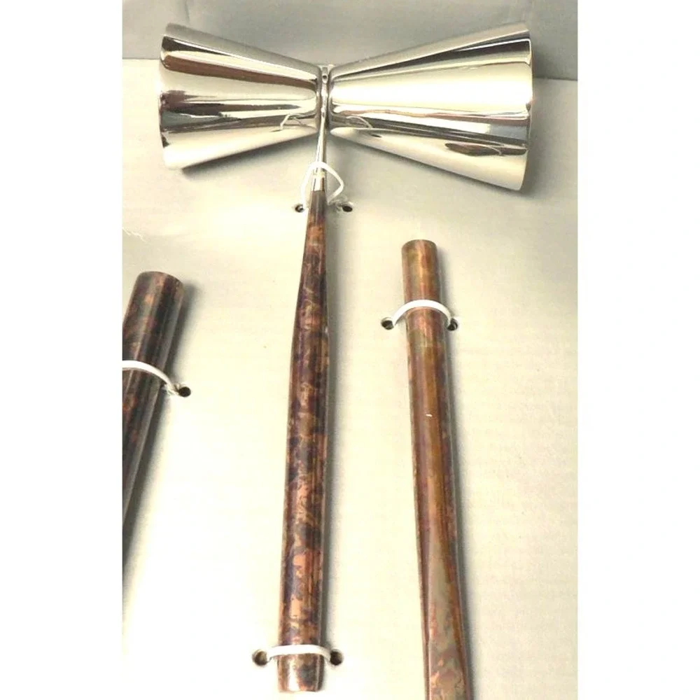 Nordstrom‎ at Home Distressed Copper Bar Tool Set of 4 Brushed Copper NO374110NS